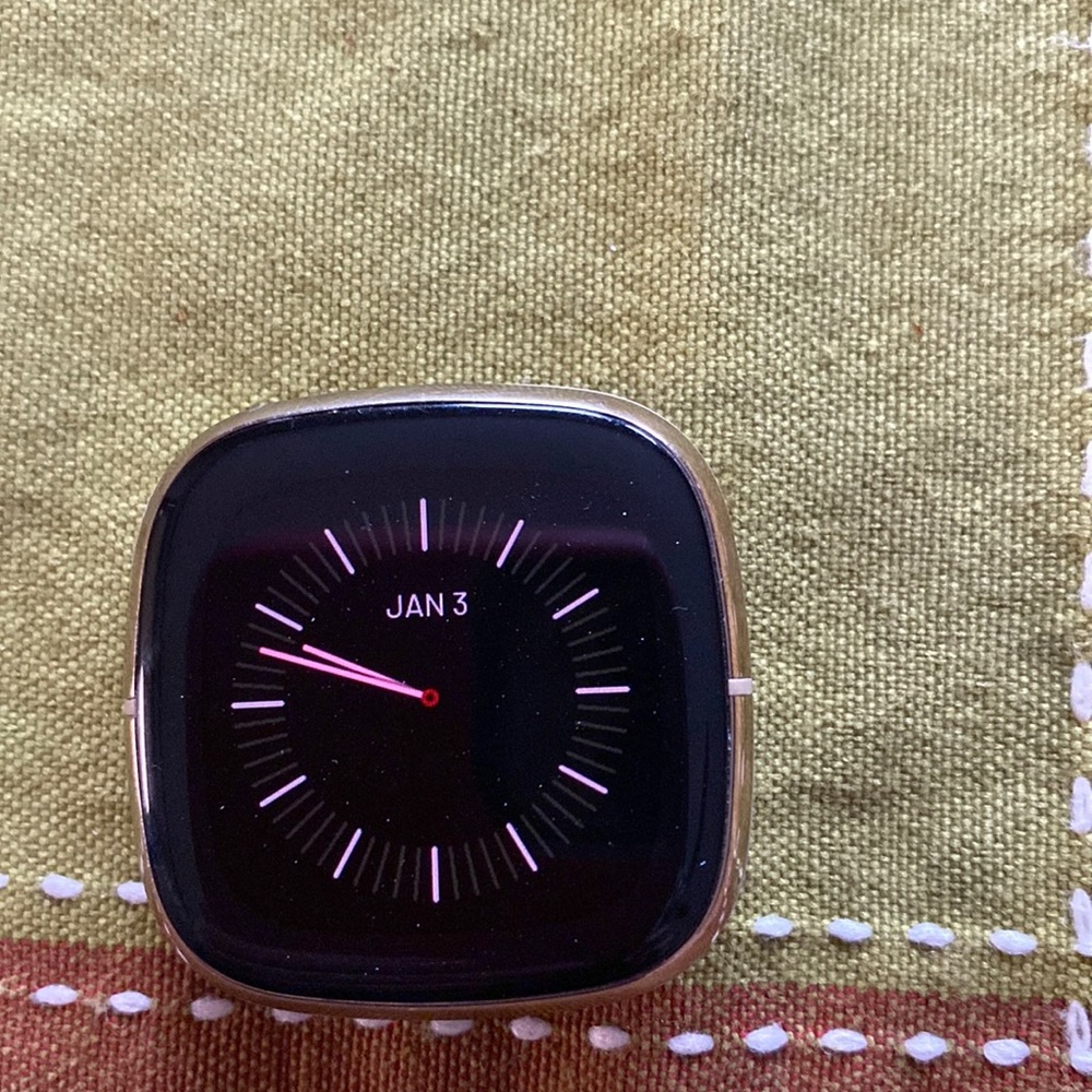 Watch only. Sense model